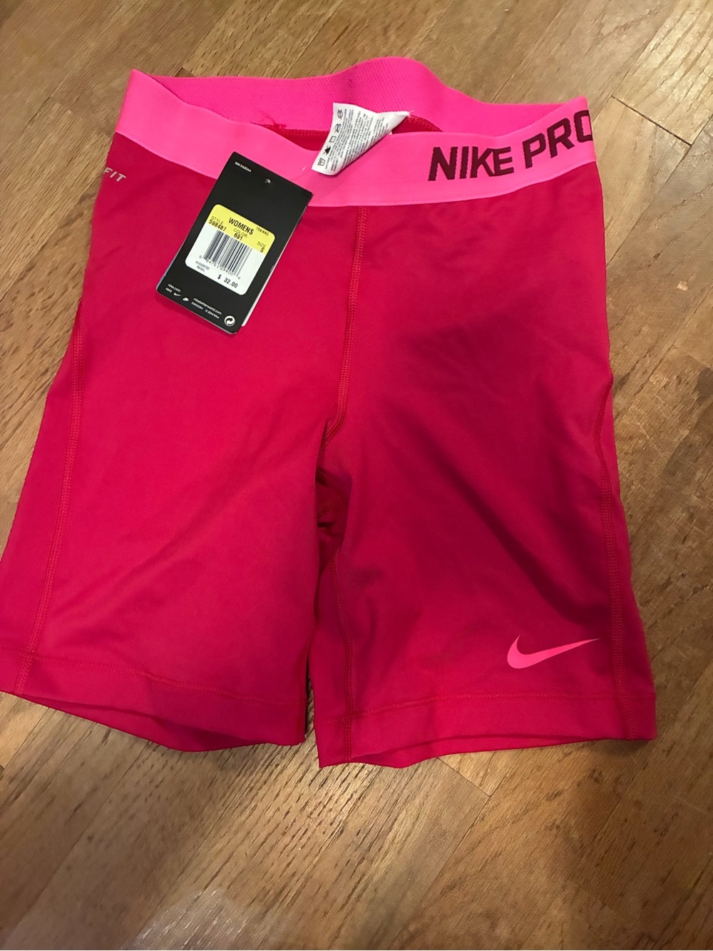 Nike pro shorts S